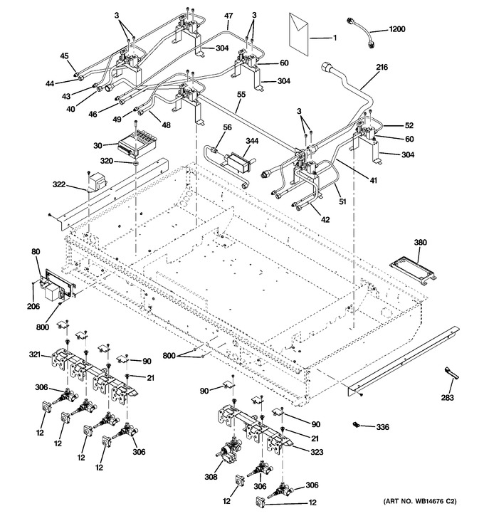 Diagram for ZDP486NRP6SS