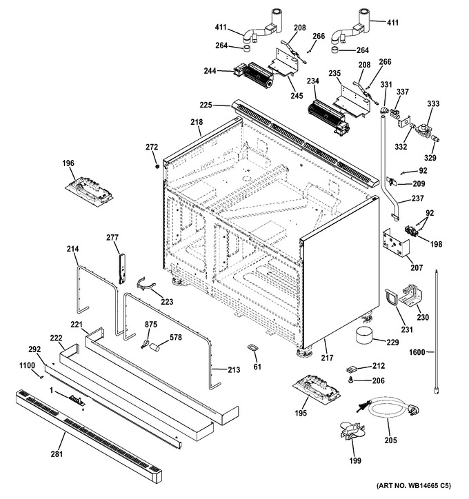 Diagram for ZDP486NRP6SS