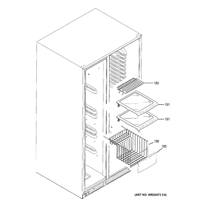 Diagram for GZS22DMJBFES