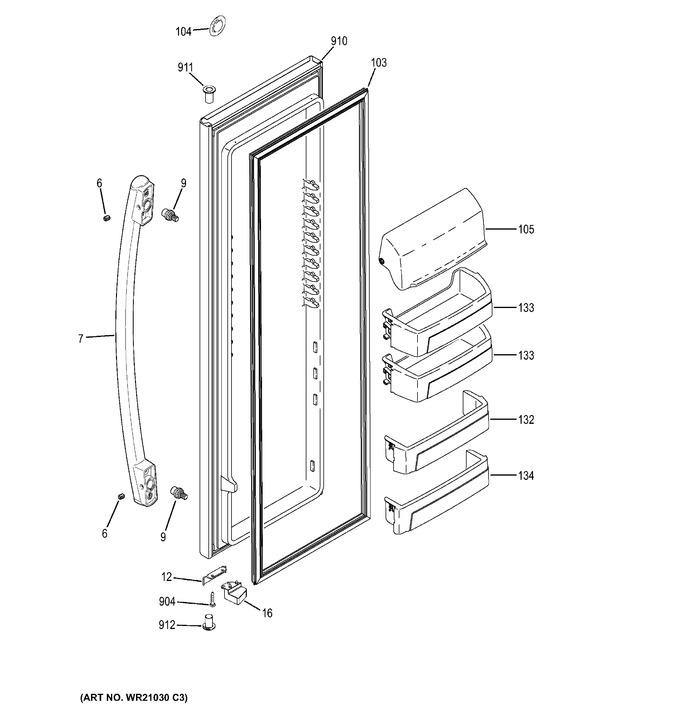 Diagram for GZS22DGJCFBB