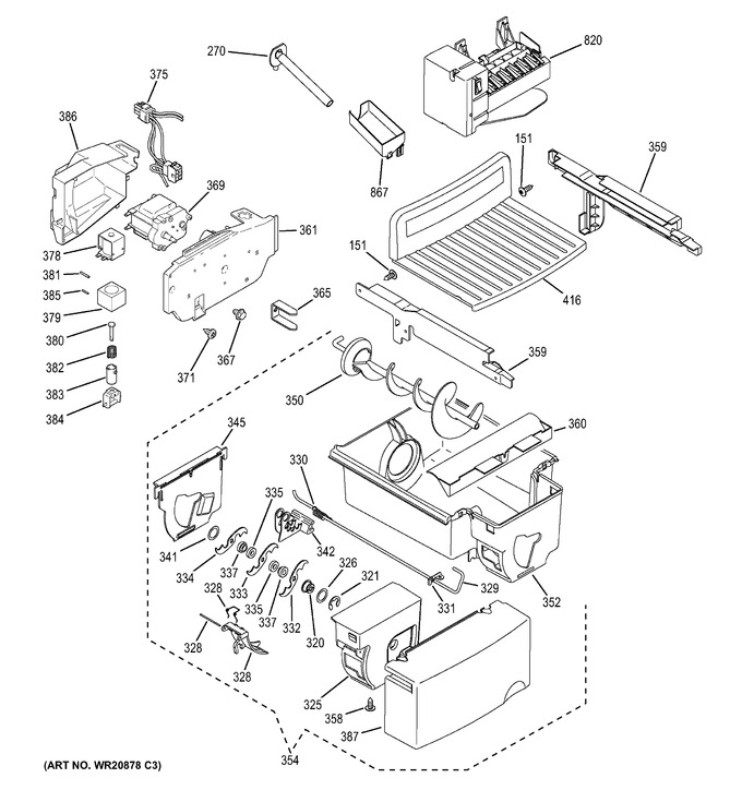 Diagram for GZS22DGJCFBB