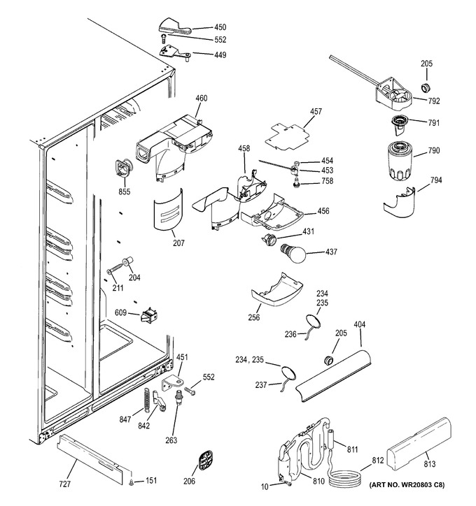 Diagram for GZS22DGJCFBB