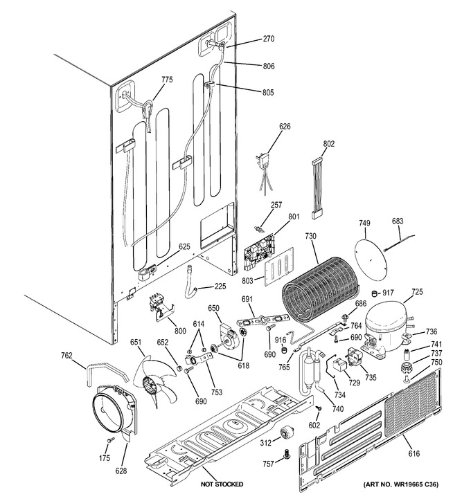 Diagram for GZS22DMJCFES