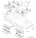Diagram for 1 - Gas & Burner Parts
