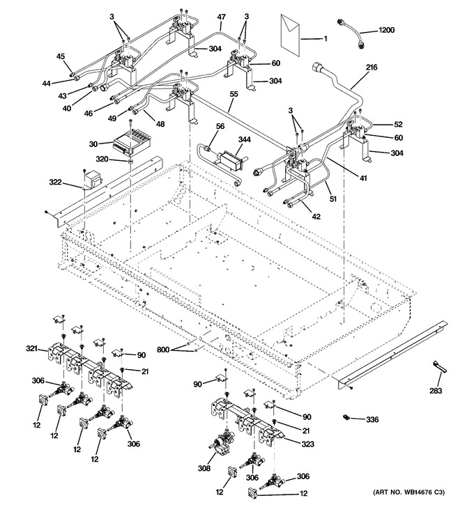 Diagram for ZDP486LRP5SS