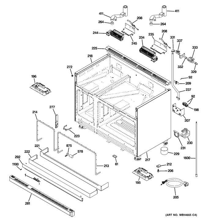 Diagram for ZDP486NRP4SS