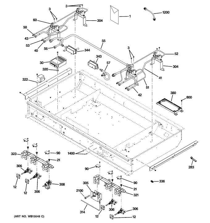 Diagram for ZGP484LGR2SS
