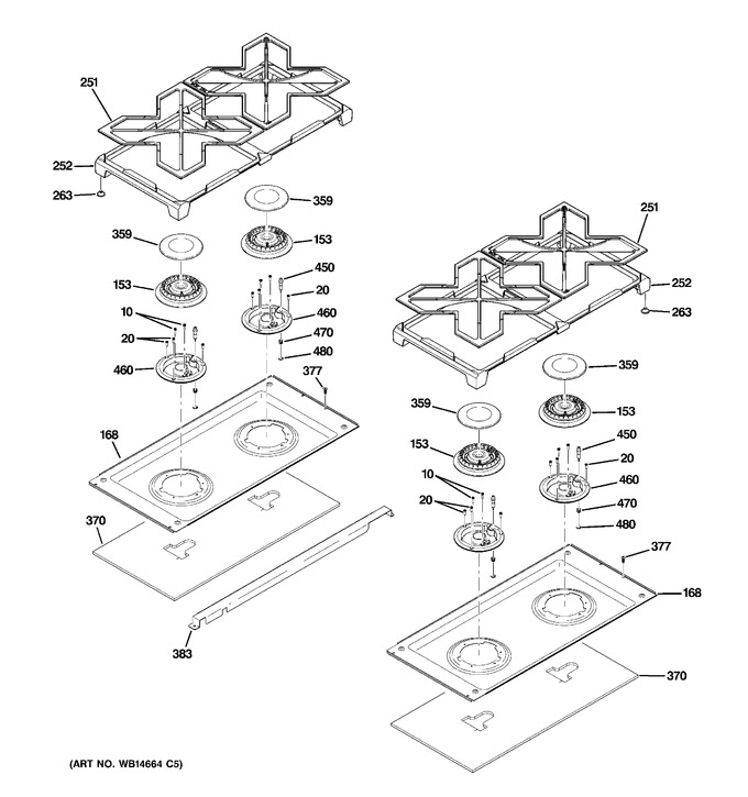 Diagram for ZGP484LGR2SS
