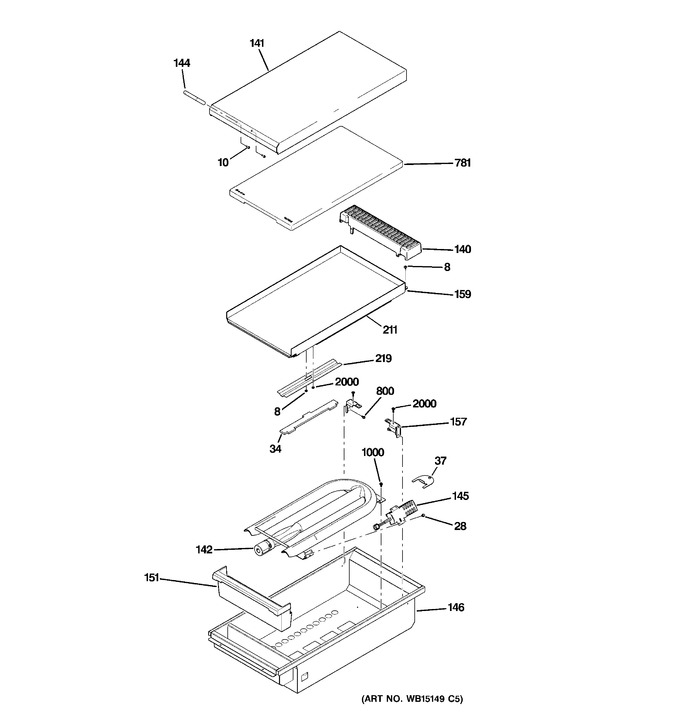 Diagram for ZGP486LDR3SS