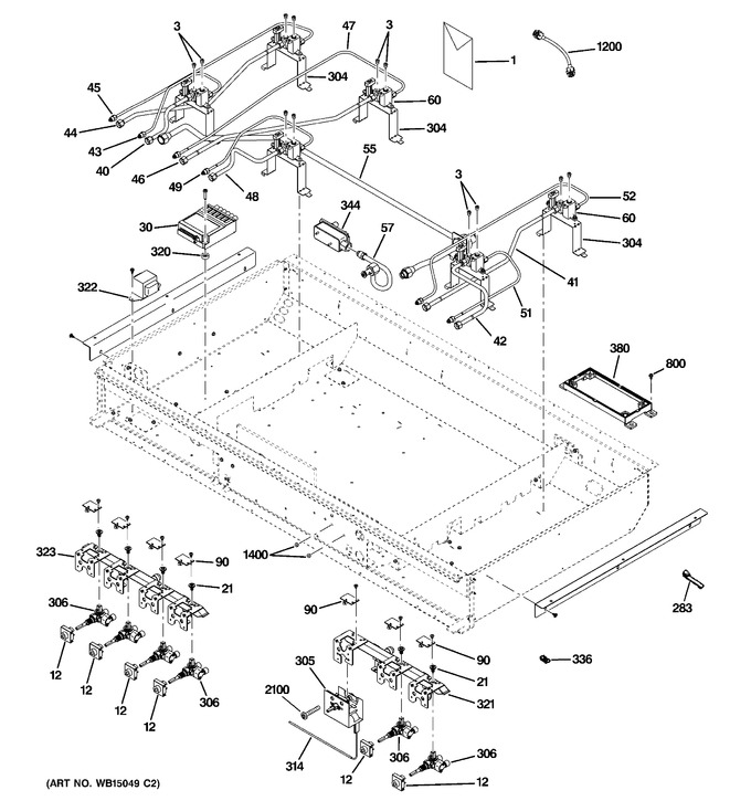 Diagram for ZGP486NDR2SS