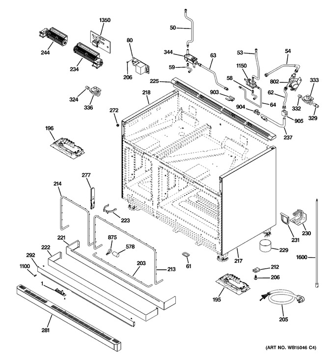 Diagram for ZGP486NRR3SS
