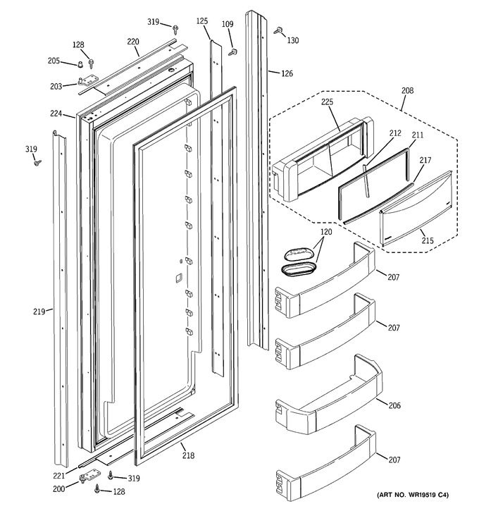 Diagram for ZISB360DXA