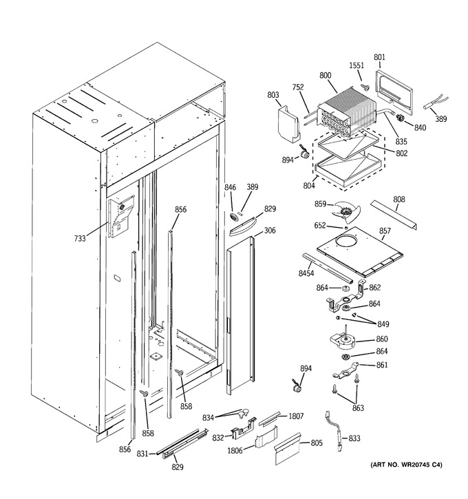 Diagram for ZISB360DXA