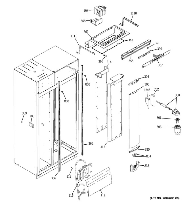 Diagram for ZISB360DXA
