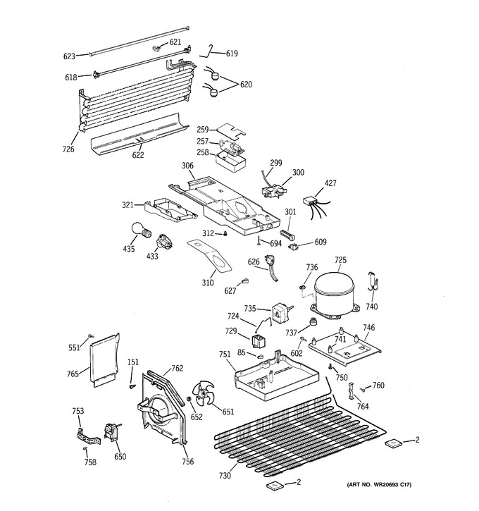 Diagram for GTH17DBD4RCC