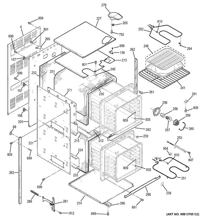 Diagram for JRP28SK2SS