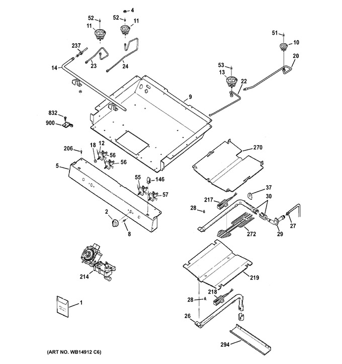 Diagram for RGB780DEH1WW
