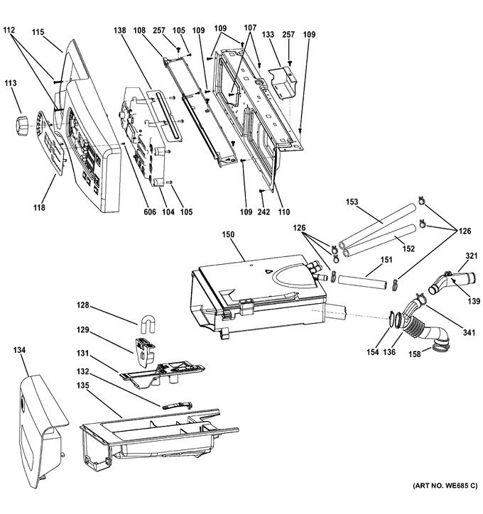 Diagram for GFWN1100H0WW