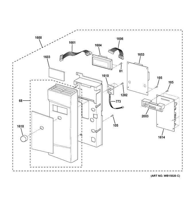 Diagram for PSA2200RBB03