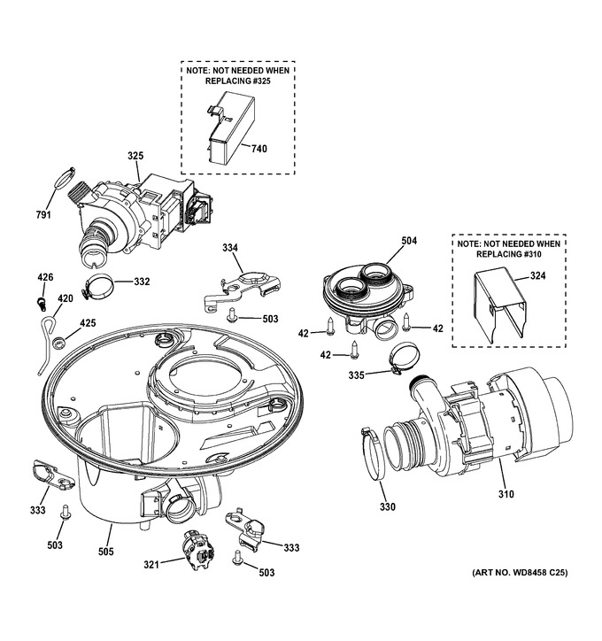Diagram for GDT530PGD0BB