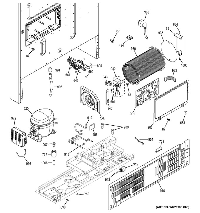 Diagram for PWE23KMKBES