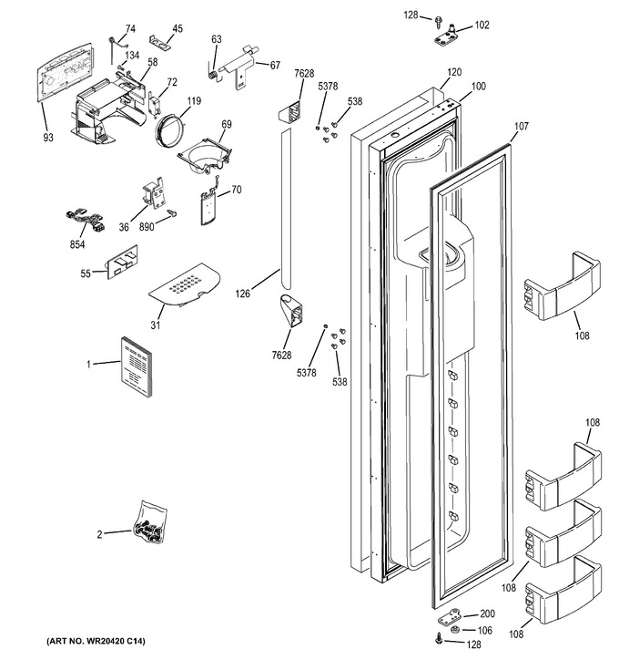Diagram for ZISP420DHBSS