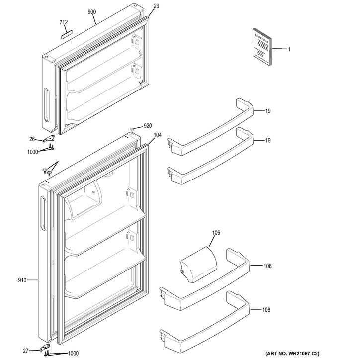 Diagram for HPS15BTHJRWW