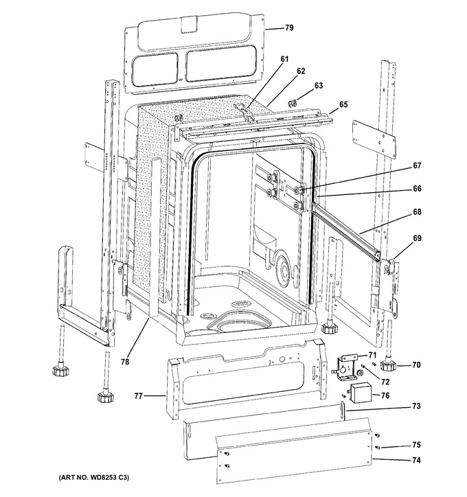 Diagram for GSM1800N00WW