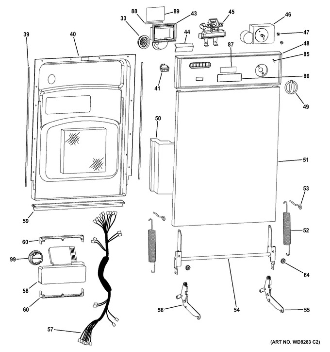 Diagram for GSM1860F02SS