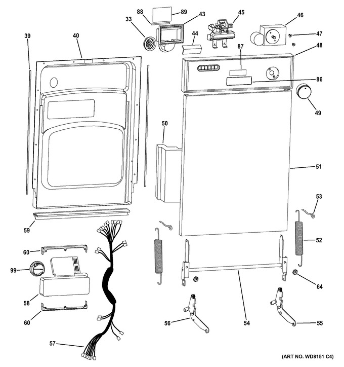 Diagram for ZBD1800G00SS