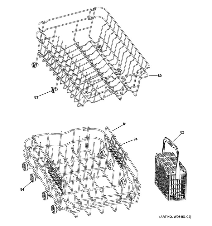 Diagram for ZBD1800G00SS