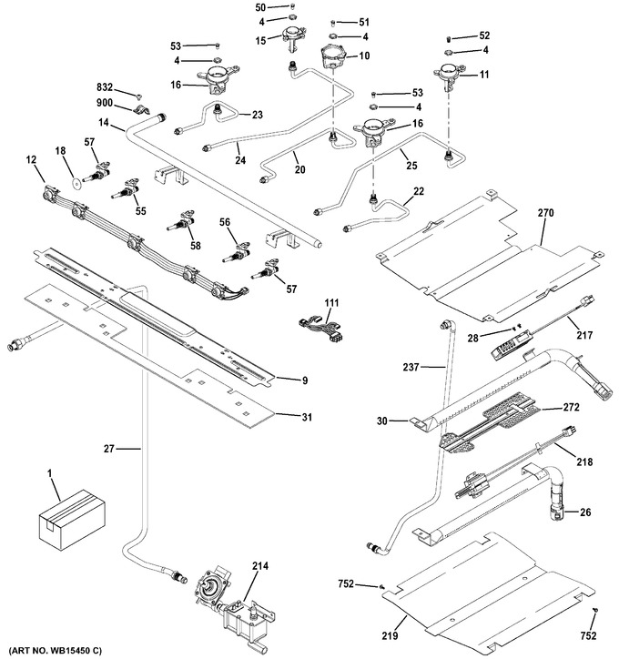 Diagram for JGB720SEJ1SS