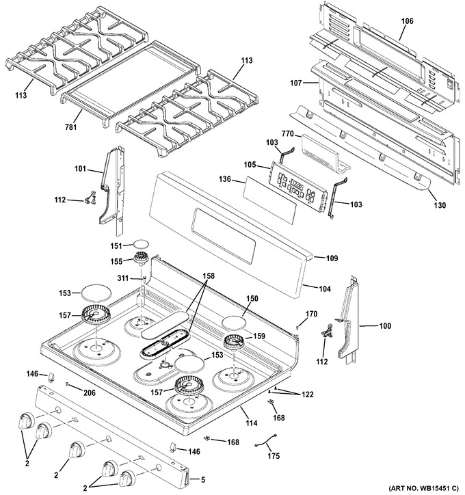 Diagram for JGB720SEJ1SS
