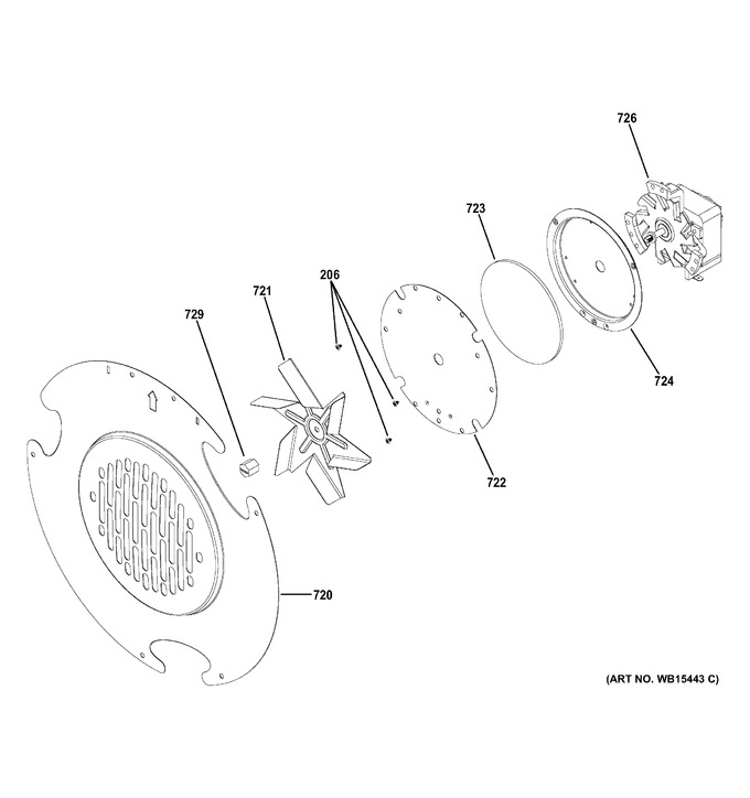 Diagram for JGB720SEJ1SS