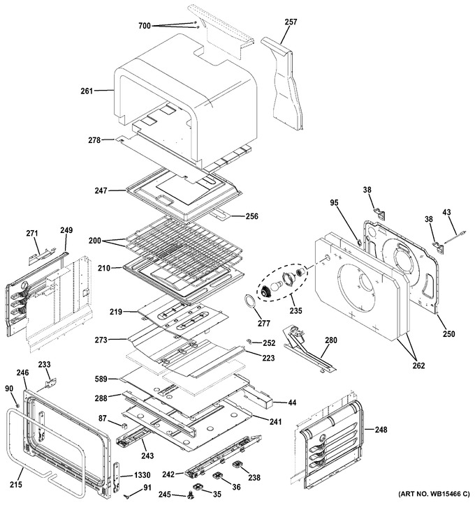 Diagram for JGB860DEJ1BB