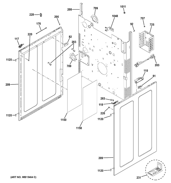 Diagram for JGB860EEJ1ES