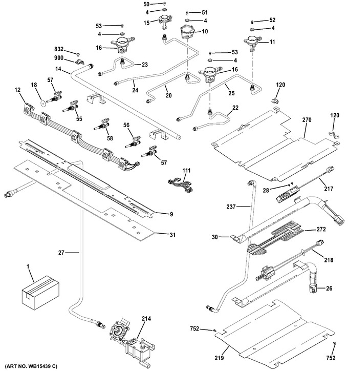 Diagram for PGB911ZEJ1SS