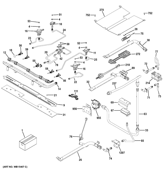 Diagram for PGB960SEJ1SS