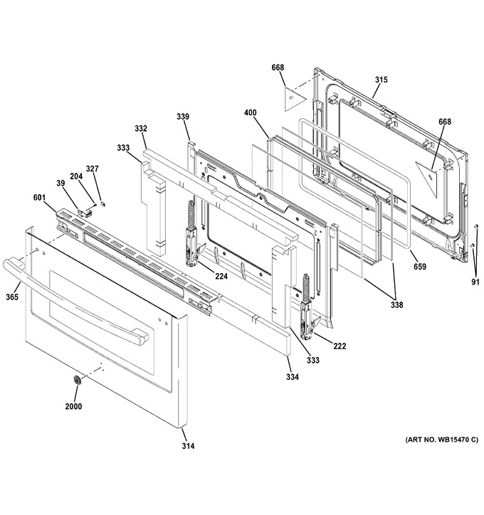 Diagram for PGB960SEJ1SS