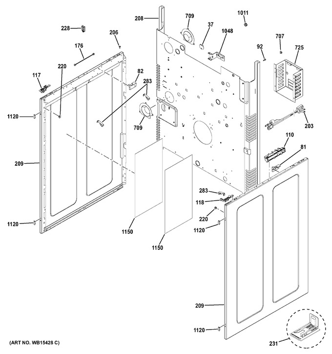 Diagram for PGB980ZEJ1SS