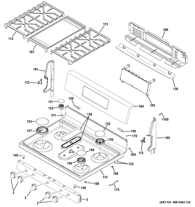 Diagram for JGB860DEJ2BB