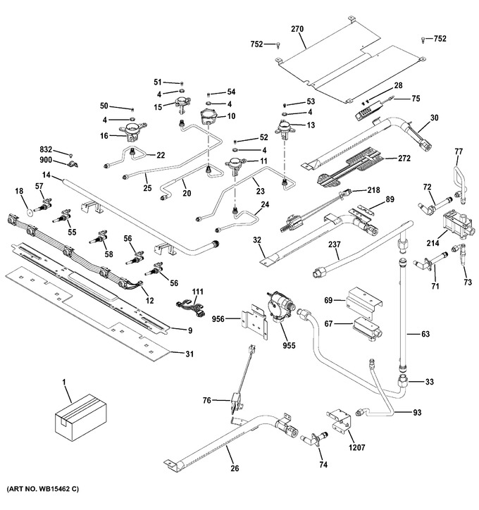 Diagram for JGB860EEJ2ES