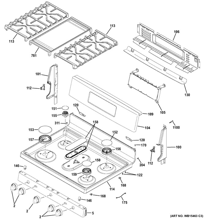 Diagram for JGB860EEJ2ES