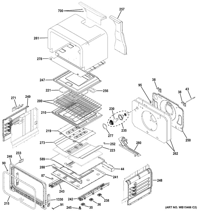 Diagram for JGB860SEJ2SS