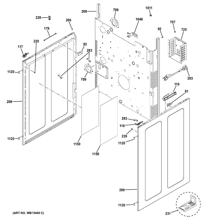 Diagram for PGB960SEJ2SS