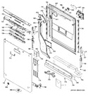 Diagram for 1 - Escutcheon & Door Assembly