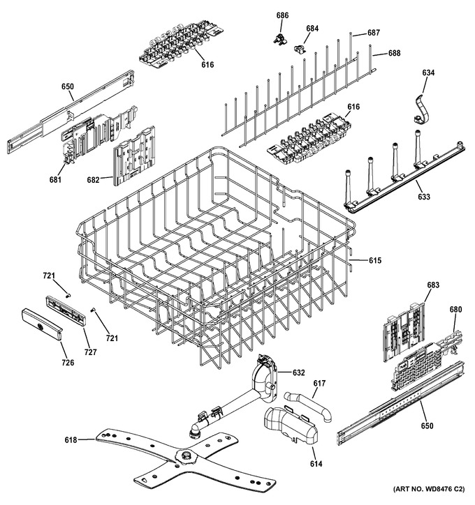 Diagram for GDT740SIF2II