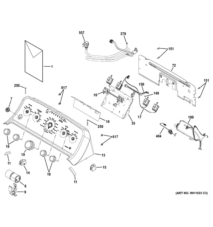 Diagram for GTW460AMJ0WW