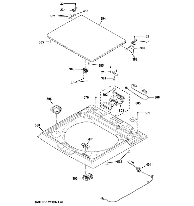 Diagram for GTW460ASJ0WW