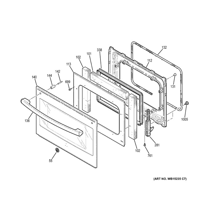 Diagram for JD750SF3SS